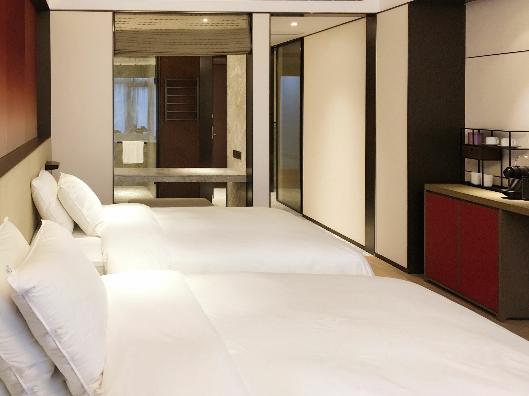Joya Shanghai Xujiahui Hotel Exterior foto