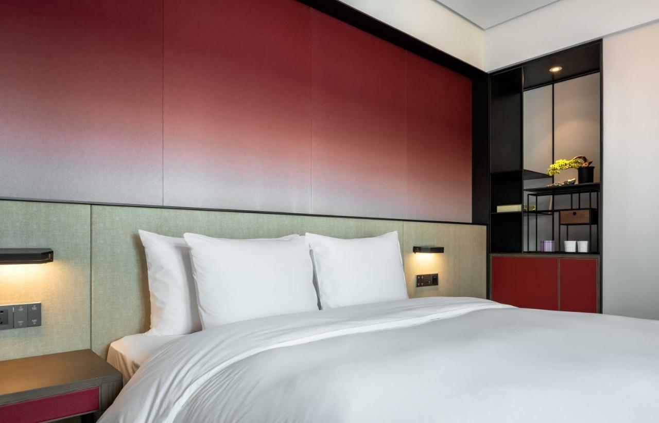 Joya Shanghai Xujiahui Hotel Exterior foto