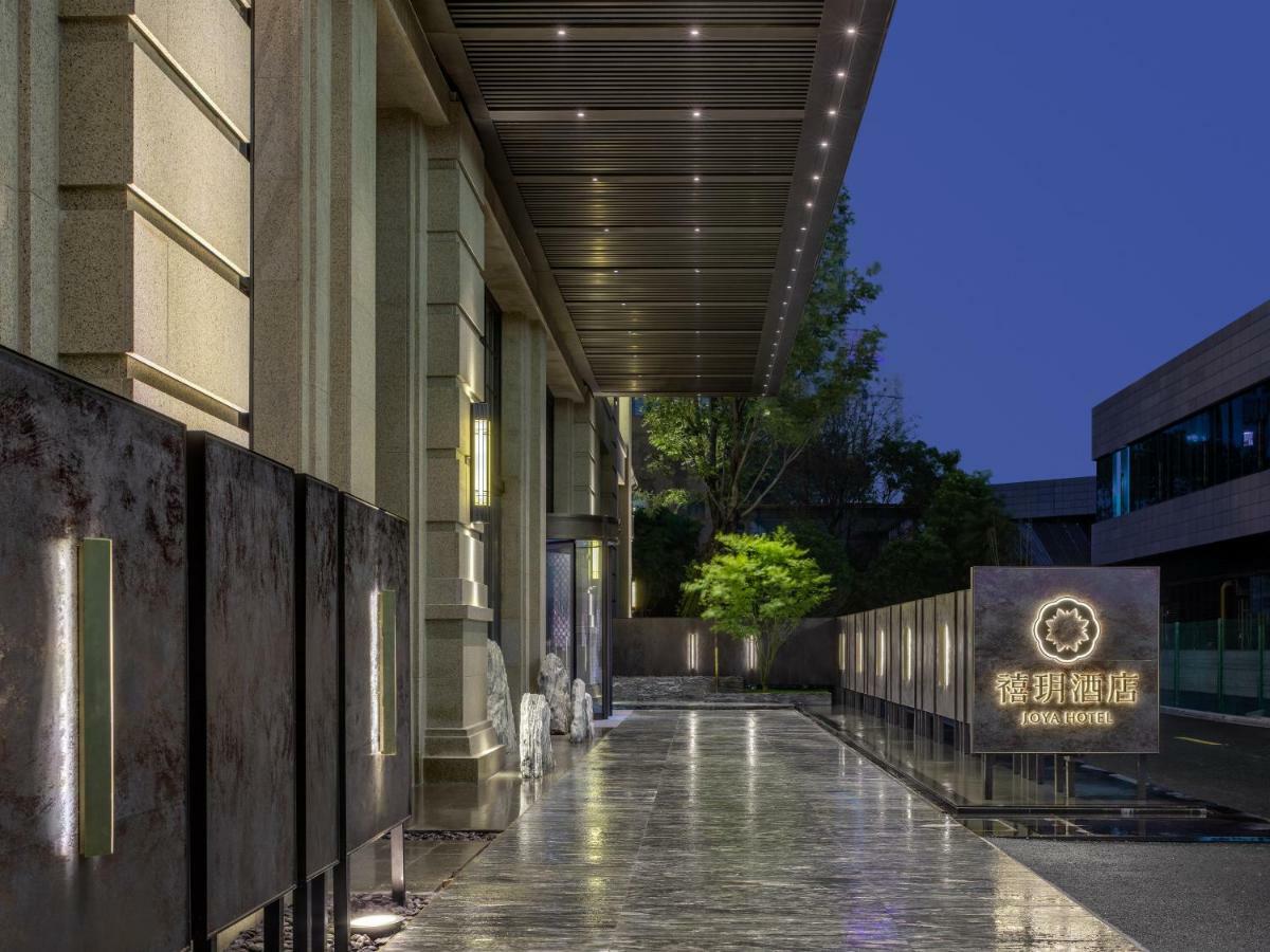 Joya Shanghai Xujiahui Hotel Exterior foto