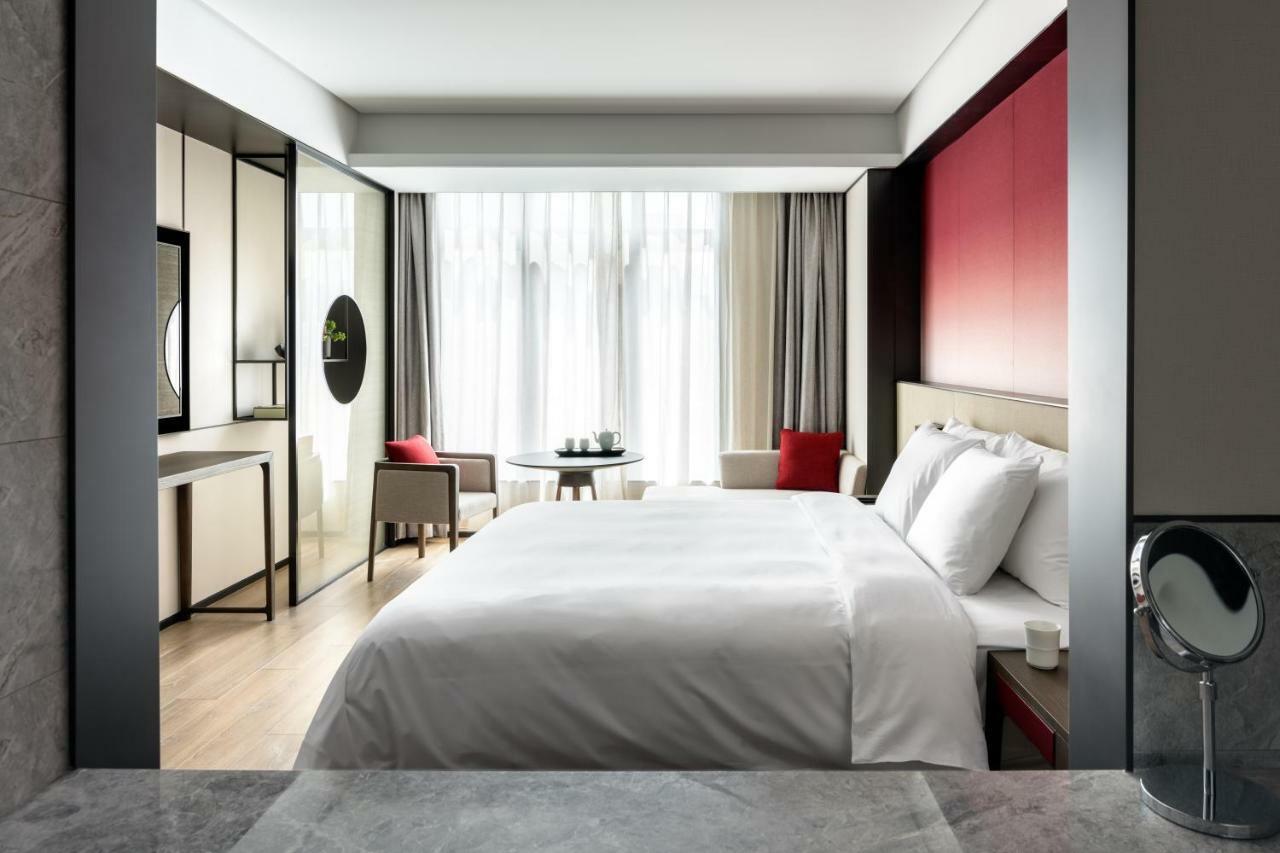 Joya Shanghai Xujiahui Hotel Exterior foto